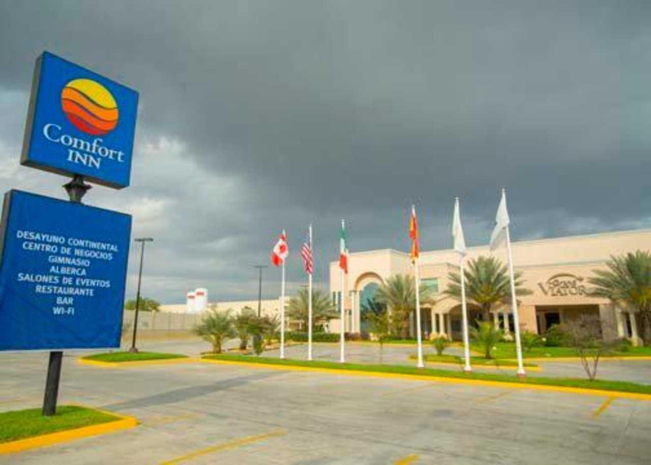 Hotel Comfort Inn Monterrey Norte San Nicolás de los Garzas Exterior foto