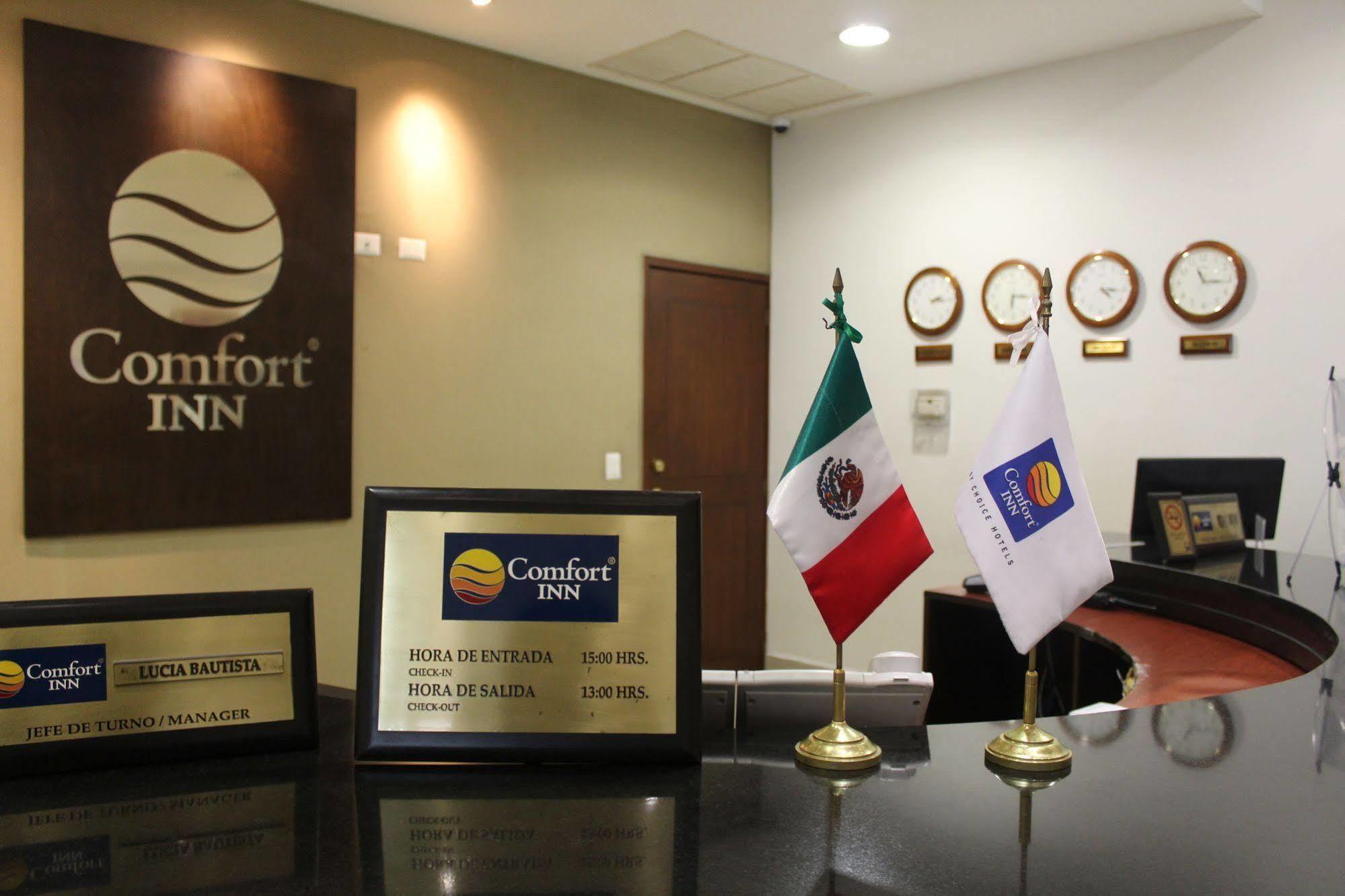 Hotel Comfort Inn Monterrey Norte San Nicolás de los Garzas Exterior foto